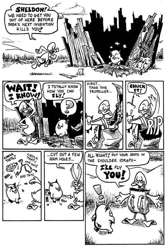 Up in the Air - Page 15