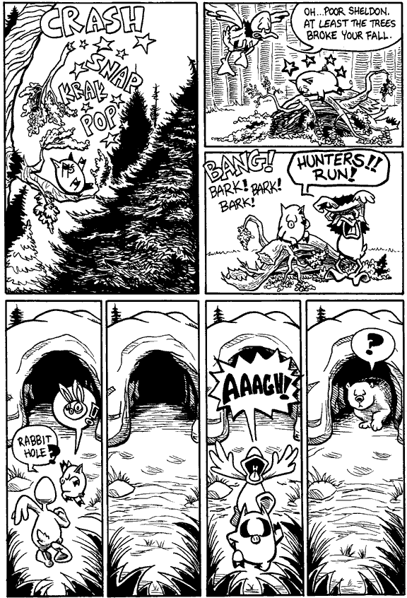 Up in the Air - Page 19