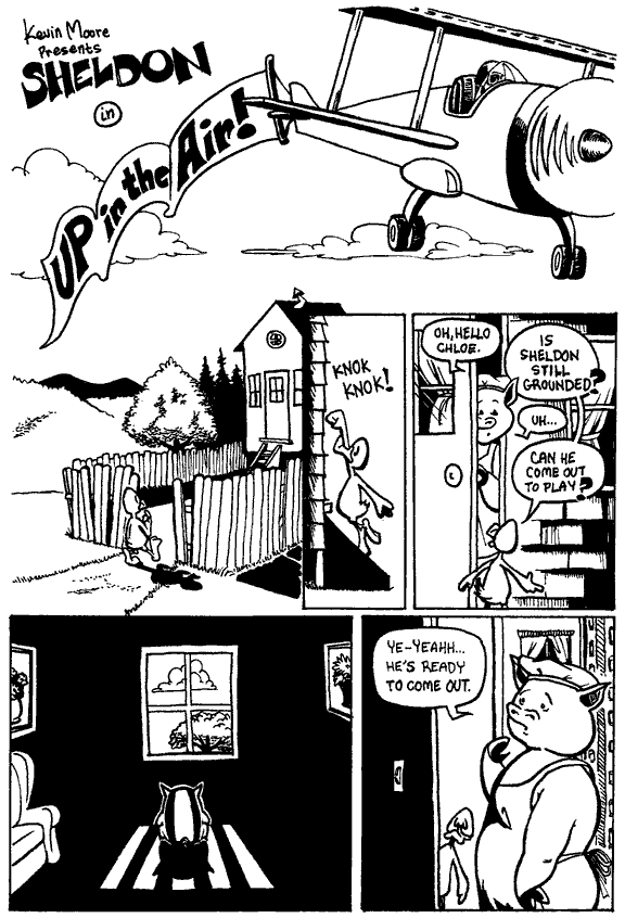 Up in the Air - Page 1