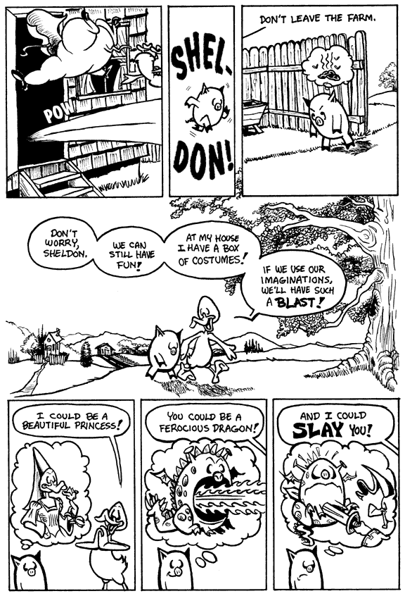 Up in the Air - Page 2