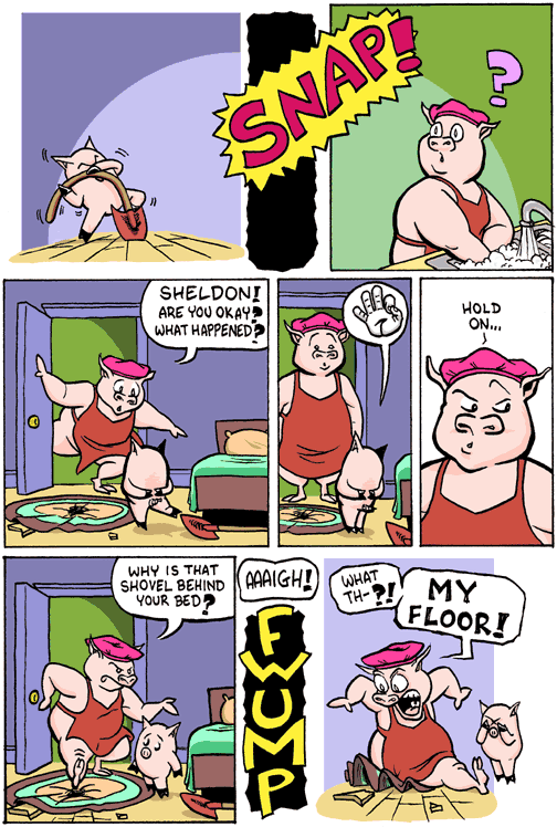 Wanderlost - Grounded - page 6