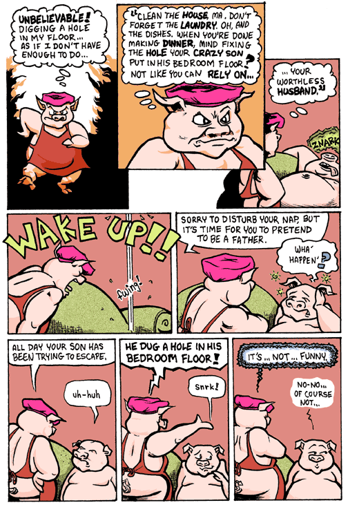 Wanderlost - Grounded - page 8