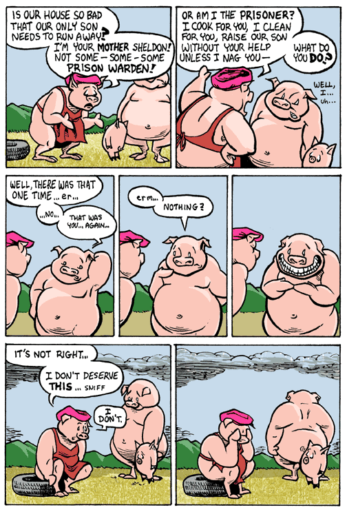 Wanderlost - Grounded - page 15