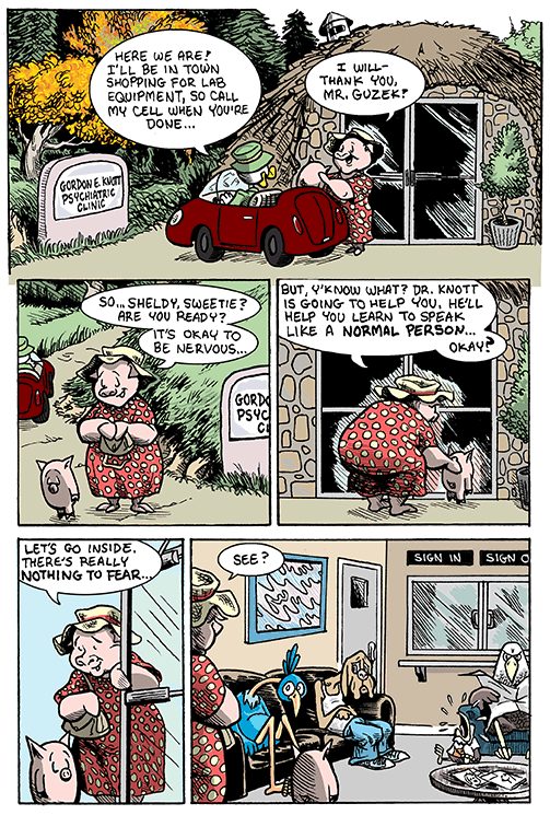 Wanderlost - Tongue-Tied - page 2