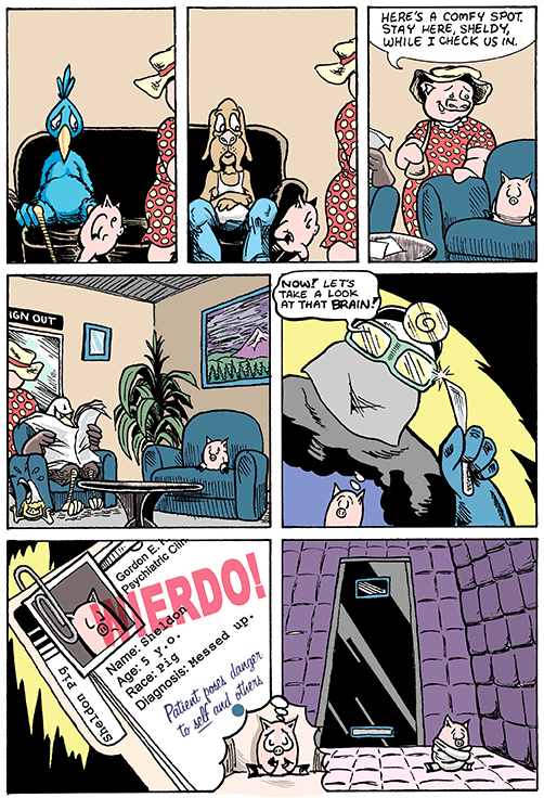 Wanderlost - Tongue-Tied - page 3