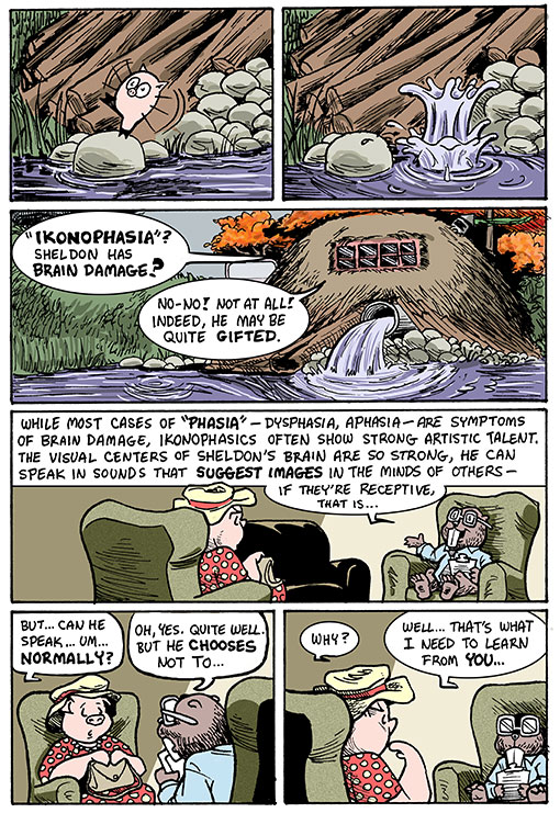 Wanderlost - Tongue-Tied - page 15