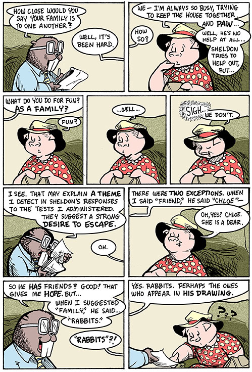 Wanderlost - Tongue-Tied - page 16