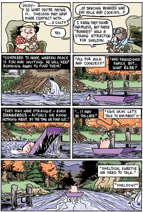 Wanderlost - Tongue-Tied - page 18