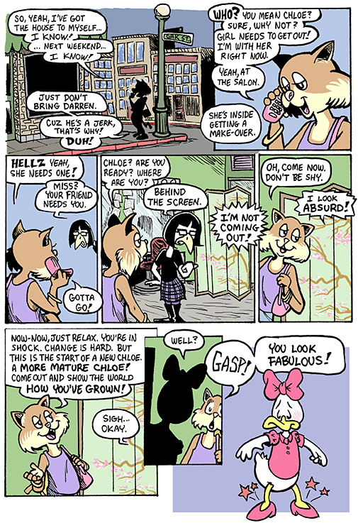 Wanderlost - Tongue-Tied - page 19