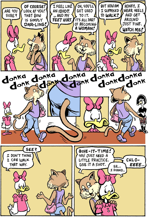 Wanderlost - Tongue-Tied - page 20