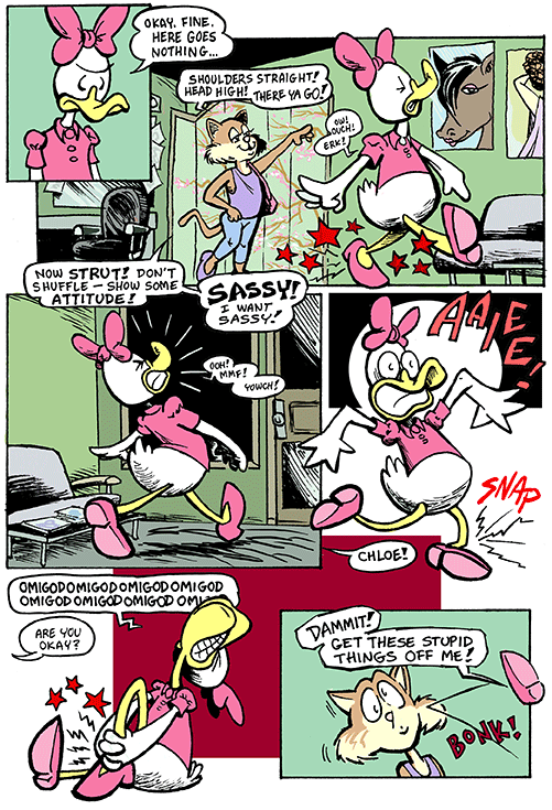 Wanderlost - Tongue-Tied - page 21