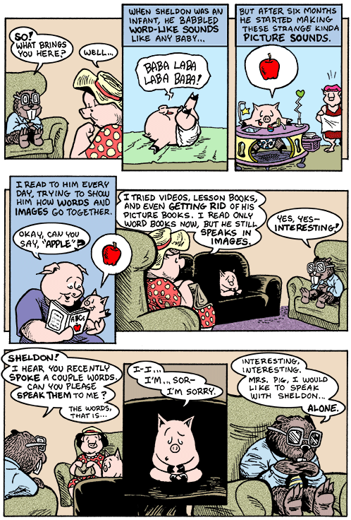 Wanderlost - Tongue-Tied - page 7