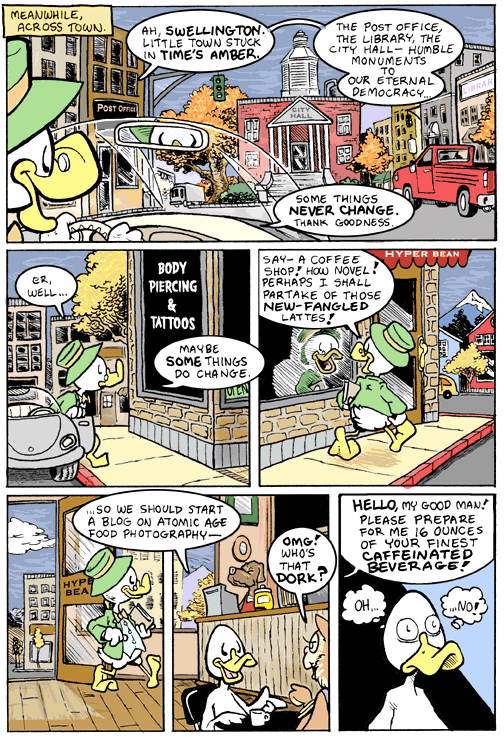 Wanderlost - Tongue-Tied - page 8