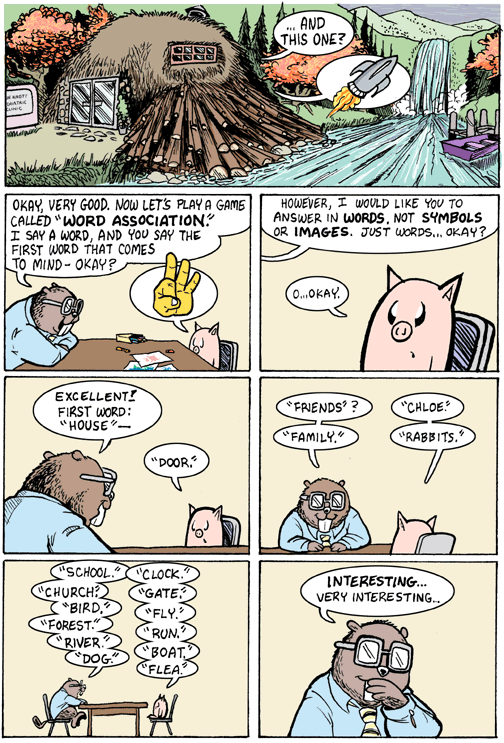 Wanderlost - Tongue-Tied - page 11