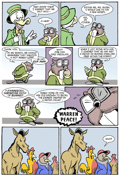 Search Party — Page 5