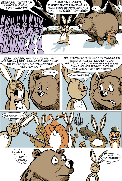 Search Party — Page 21