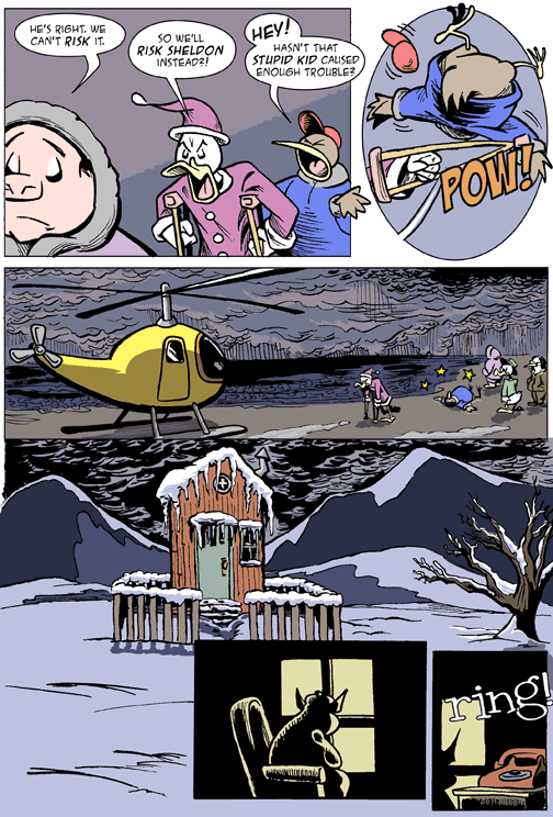 Search Party — Page 25