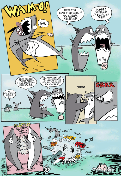 Out to Sea - Page 10