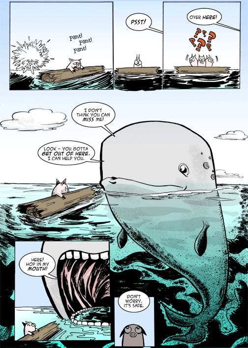 Out to Sea - Page 11