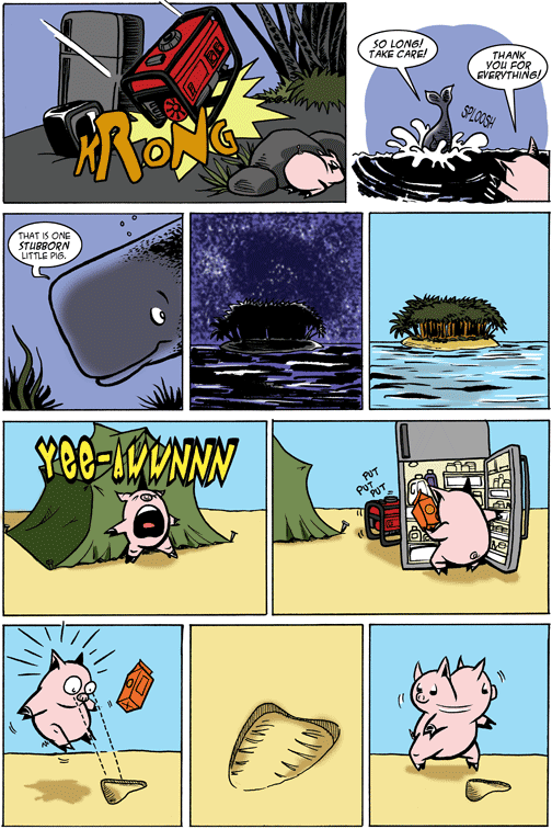 Out to Sea - Page 21