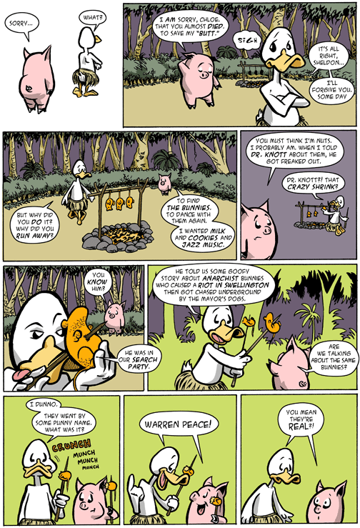 Out to Sea - Page 25