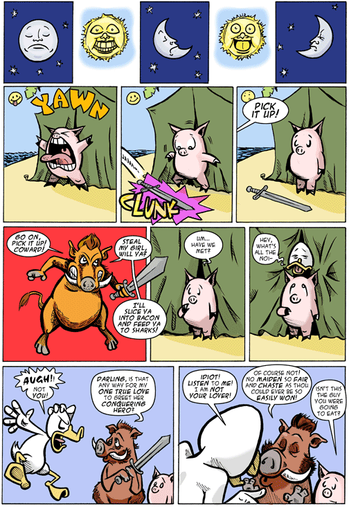 Out to Sea - Page 27