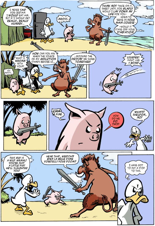 Out to Sea - Page 28