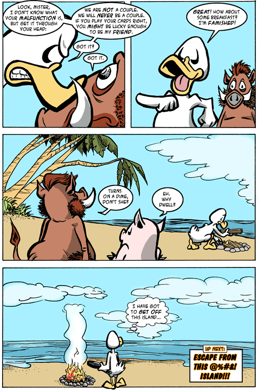 Out to Sea - Page 30