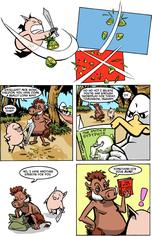 Long Way From Home - Page 3