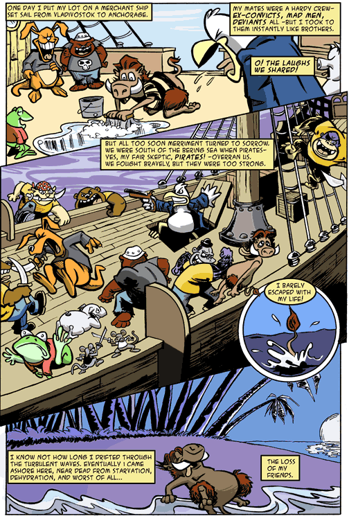 Long Way From Home - Page 5