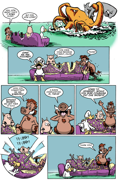 Long Way From Home - Page 16