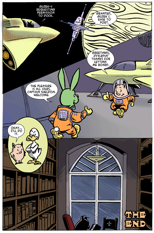Loose Ends Page 16